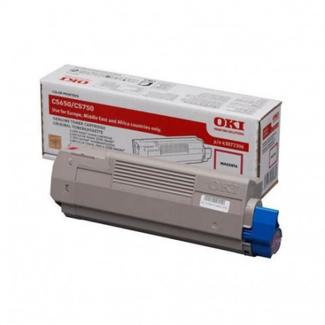 OKI Toner 43872306 Magenta