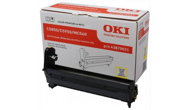 OKI Yellow image drum for C5850/5950 Original