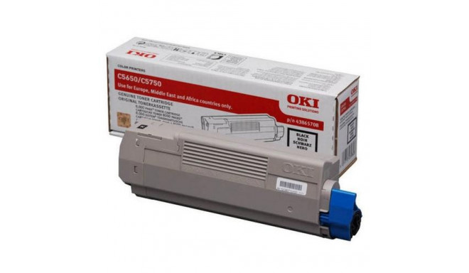 OKI 43865708 toner cartridge 1 pc(s) Original Black