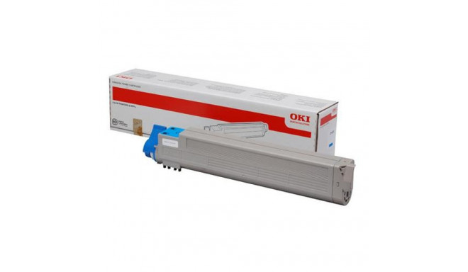 OKI 43837131 toner cartridge 1 pc(s) Original Cyan