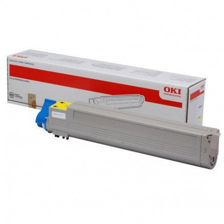 OKI Toner 43837129 Yellow