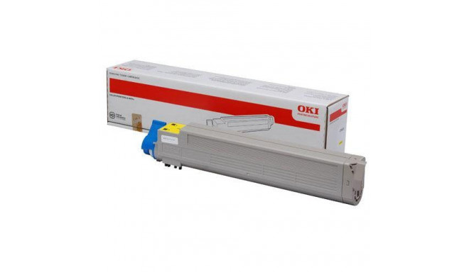 OKI Toner 43837129 Yellow