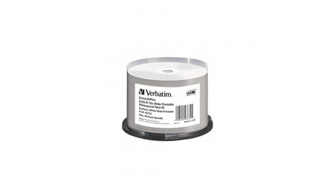 Verbatim DataLifePlus 4.7 GB DVD-R 50 pc(s)