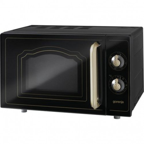 Gorenje MO4250CLB Anthracite Grill microwave Countertop 20 L 700 W