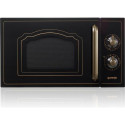 Gorenje MO4250CLB Anthracite Grill microwave Countertop 20 L 700 W