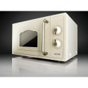 Gorenje MO4250CLI Countertop Grill microwave 20 L 700 W Ivory