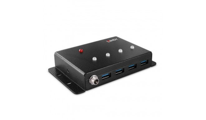 Lindy 4 Port USB 3.0 Metal Hub