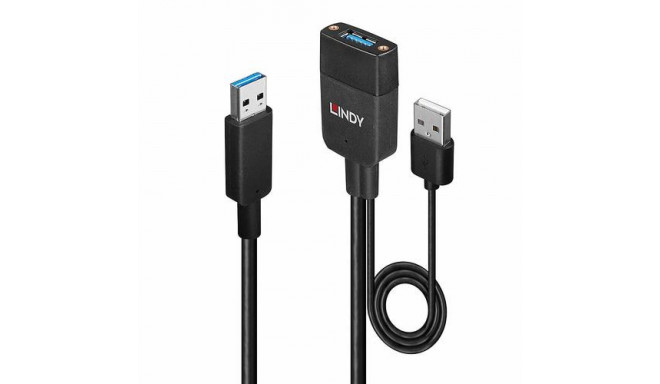Lindy 35m Hybrid USB 3.2 Gen 2 Type A Cable