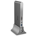 Lindy DST-Pro 5K XT, USB-C Laptop Docking Station with Triple Display (4K) or Single Display (5K) an