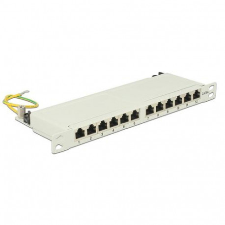 DeLOCK 43311 patch panel 0.5U