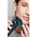 Braun 51-B1000s Foil shaver Black, Blue