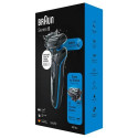 Braun 51-B1000s Foil shaver Black, Blue