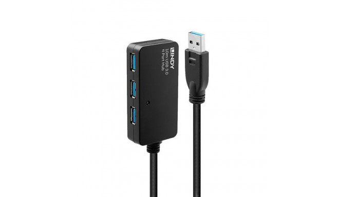 Lindy 10m USB 3.0 Active Extension Pro Hub