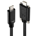 Lindy 4 Port USB 3.2 Gen 2 Type C Metal Hub