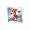 Einhell TE-SM 2534 Dual 5100 RPM 1800 W