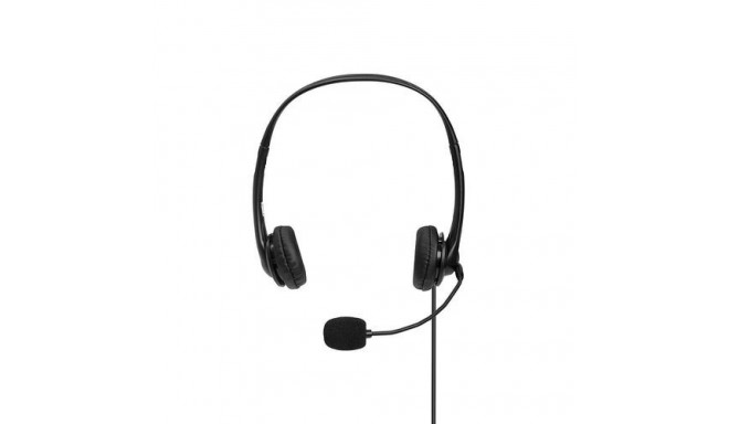 Lindy USB Type A Wired Headset with In-Line Control