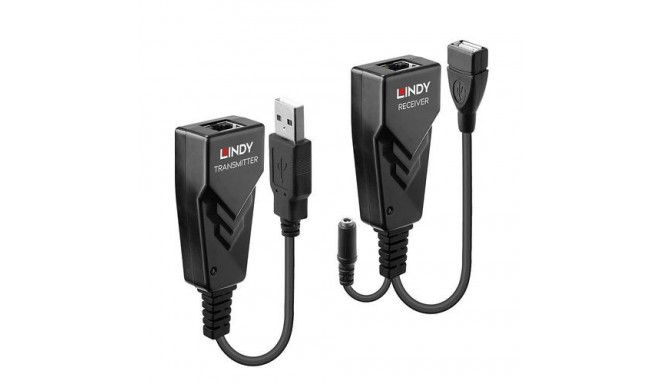 Lindy 100m USB 2.0 Cat.6 Extender