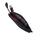 Rivacase 5101 Sleeve case Jersey Black, Red
