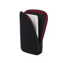 Rivacase 5101 Sleeve case Jersey Black, Red