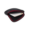 Rivacase 5101 Sleeve case Jersey Black, Red