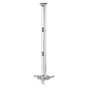 Manhattan Projector Mount, Ceiling, Universal, Tilt &amp; Swivel, Height Range: 13 to 106cm, Max