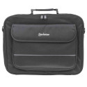 Manhattan Empire Laptop Bag 17.3&quot;, Clamshell design, Accessories Pocket, Shoulder Strap (re