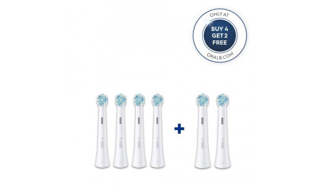 Oral-B 4210201434757 toothbrush head 6 pc(s) White