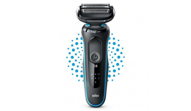 Braun Series 5 51-M1000s Foil shaver Black, Blue