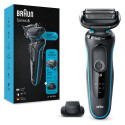 Braun Series 5 51-M1200s men&#039;s shaver Foil shaver Trimmer Black, Blue