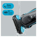 Braun Series 5 51-M1200s men&#039;s shaver Foil shaver Trimmer Black, Blue