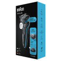 Braun Series 5 51-M1200s men&#039;s shaver Foil shaver Trimmer Black, Blue