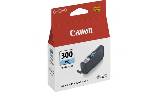 Canon PFI-300PC Photo Cyan Ink Cartridge