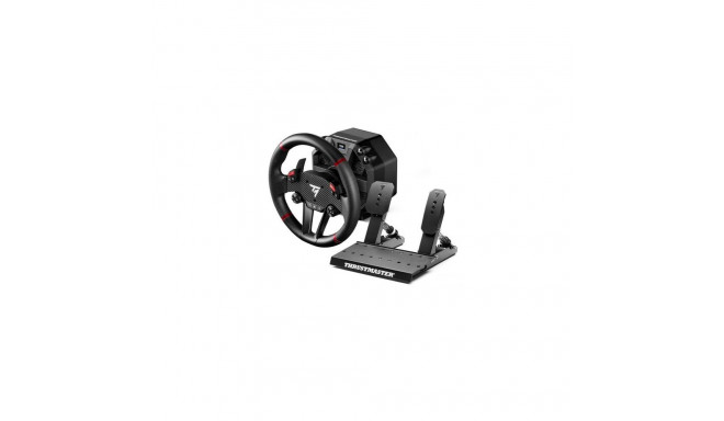 Thrustmaster T598 Black, Red USB Steering wheel + Pedals PC, PlayStation 4, PlayStation 5