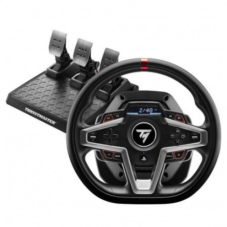 Thrustmaster T248 Black USB Steering wheel + Pedals PC, PlayStation 4, PlayStation 5