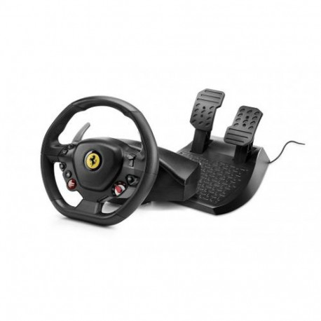 Thrustmaster T80 Ferrari 488 GTB Edition Black USB Steering wheel + Pedals Digital PC, PlayStation 4