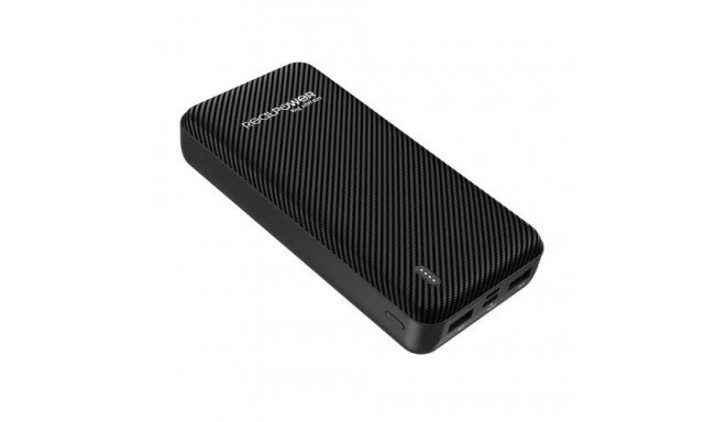 RealPower PB-20000 SE Lithium Polymer (LiPo) 20000 mAh Black