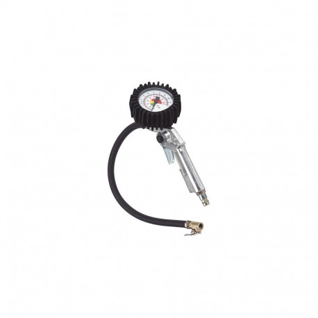 Einhell 4137000 tire pressure gauge 0 - 8 bar Analog pressure gauge