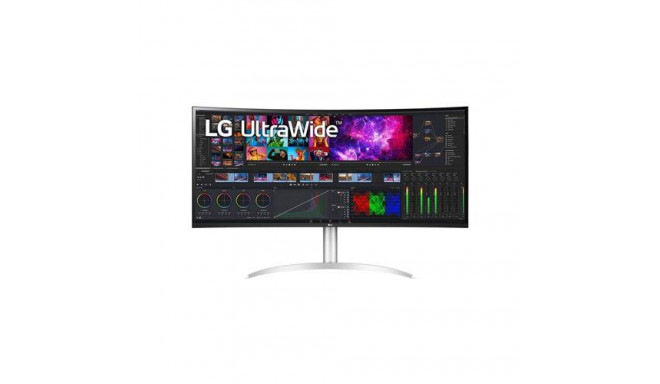 LG 40WP95XP-W computer monitor 100.8 cm (39.7&quot;) 5120 x 2160 pixels UltraWide 5K HD White