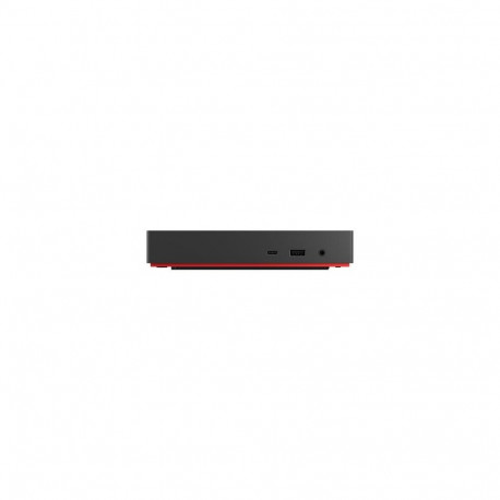 Lenovo ThinkSmart SmartDock Wired USB 3.2 Gen 2 (3.1 Gen 2) Type-C Black