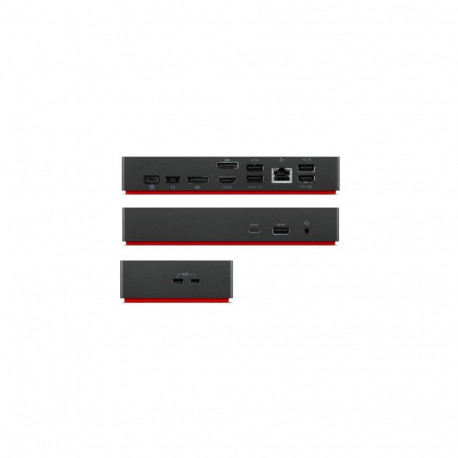 Lenovo ThinkPad Universal USB-C Wired USB 3.2 Gen 1 (3.1 Gen 1) Type-C Black