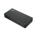 Lenovo ThinkPad Universal USB-C Dock Wired USB 3.2 Gen 1 (3.1 Gen 1) Type-C Black