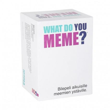 Martinex Peliko 40861956 board/card game What Do You Meme? 90 min Party