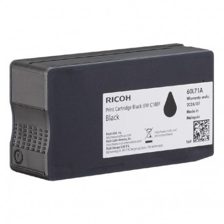 Ricoh 408517 toner cartridge 1 pc(s) Original Black