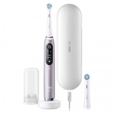 Oral-B iO Series 9n Adult Rotating-oscillating toothbrush Rose