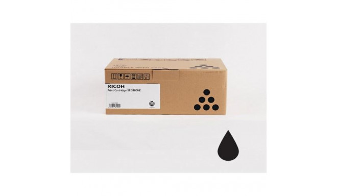 Ricoh 406523 toner cartridge 1 pc(s) Original Black