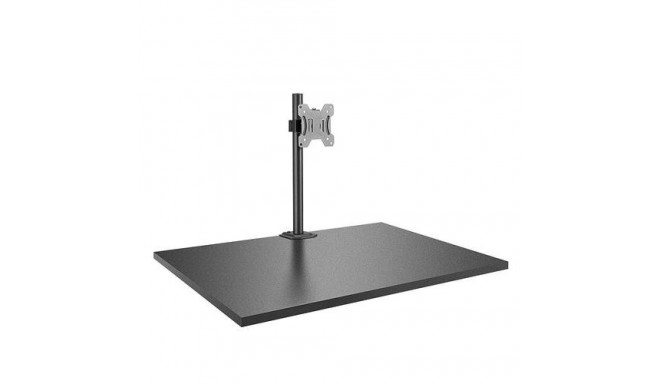 Lindy Single Display Short Bracket with Pole and Desk Clamp