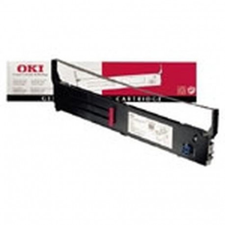 OKI Ribbon 40629303 Black