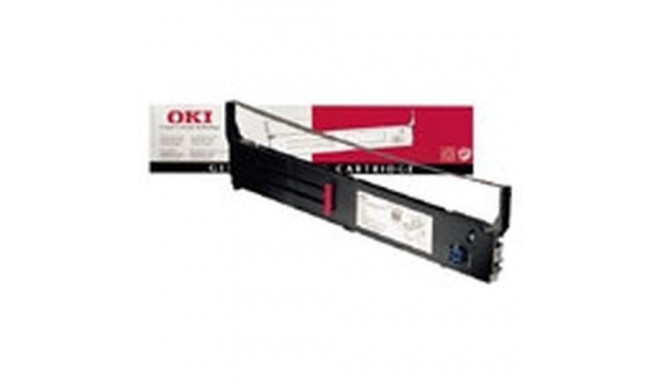 OKI Ribbon 40629303 Black
