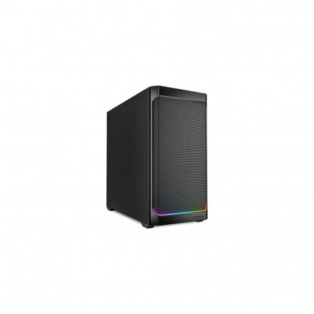 Sharkoon MK4 RGB Strip Micro Tower Black