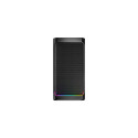 Sharkoon MK4 RGB Strip Micro Tower Black